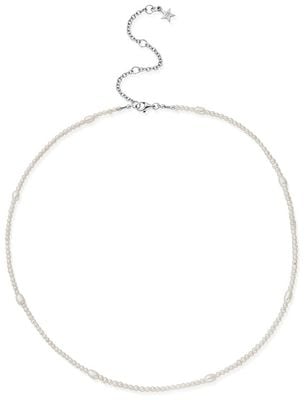 ChloBo Tale of Tide Necklace Sterling Silver and Pearl SNTPRP