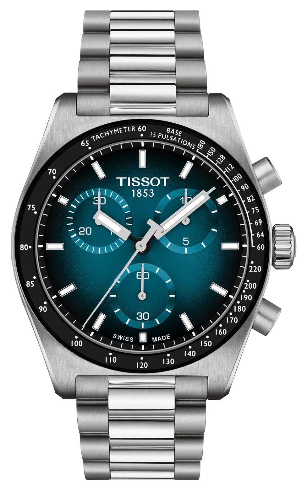 Tissot T1494171104101 PR516 Quartz Chronograph (40mm) Blue Watch