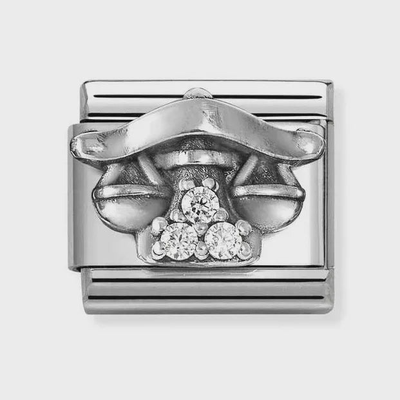Nomination Classic Libra Sterling Silver Charm 330326/07