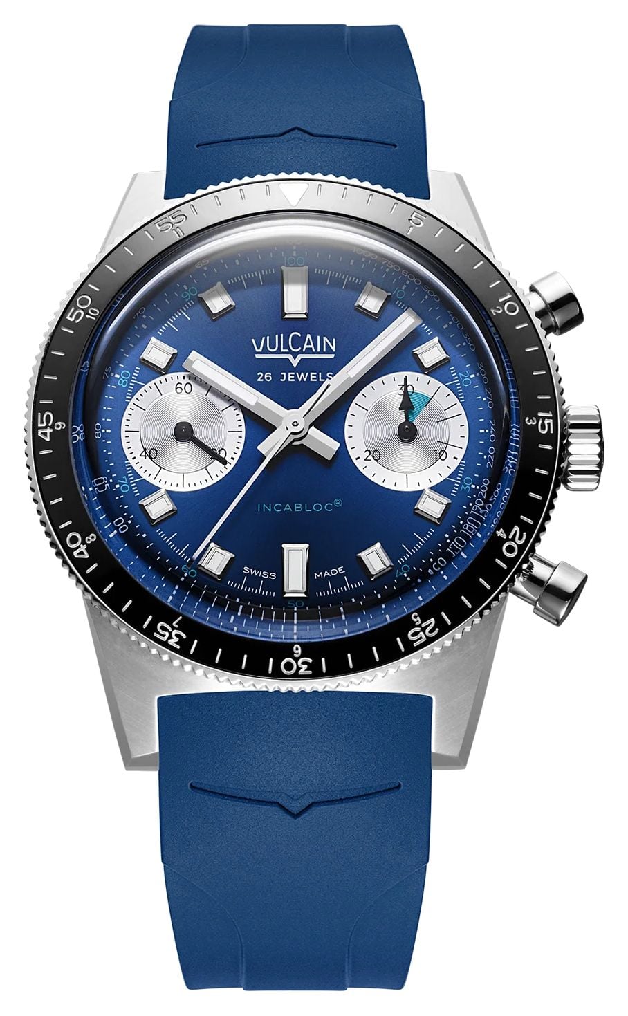Vulcain 590176B37.BAR258 Skindiver Chronograph Automatic Watch