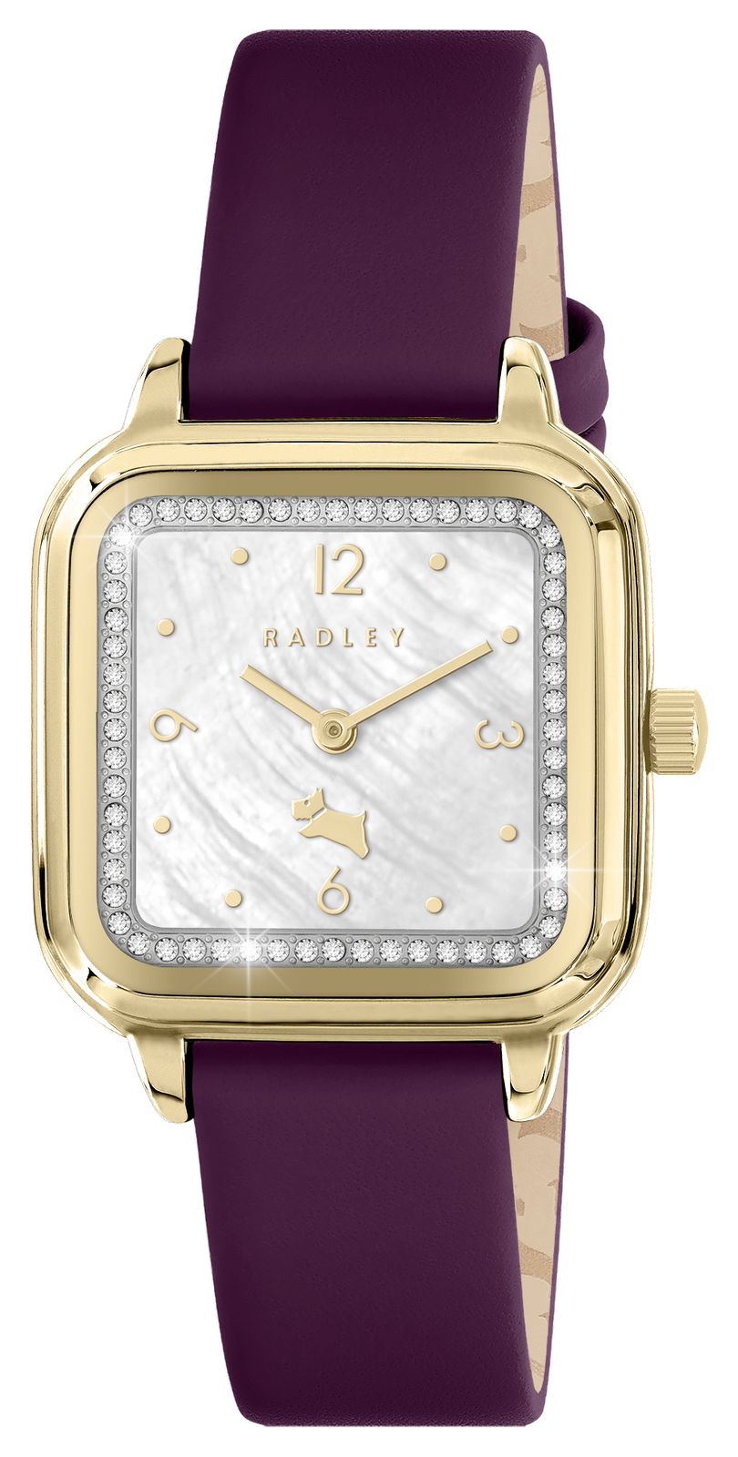 Radley RY21812 Women's (28mm) Mother-of-Pearl Dial / Purple Watch