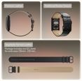 Polar Loop Black Leather Band (S-L) - STRAP ONLY 910121272 - alternate view 2