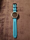 Customer picture of Garmin Cyan Blue Rubber Strap Only QuickFit 22mm 010-12740-03