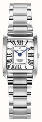 Jacques Du Manoir Emily Swiss Quartz (19mm) White Dial / Stainless Steel Bracelet JWL04401