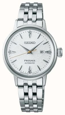 Seiko Presage ‘Hot Buttered Rum’ Diamond-set 30mm Cocktail Time SRE017J1