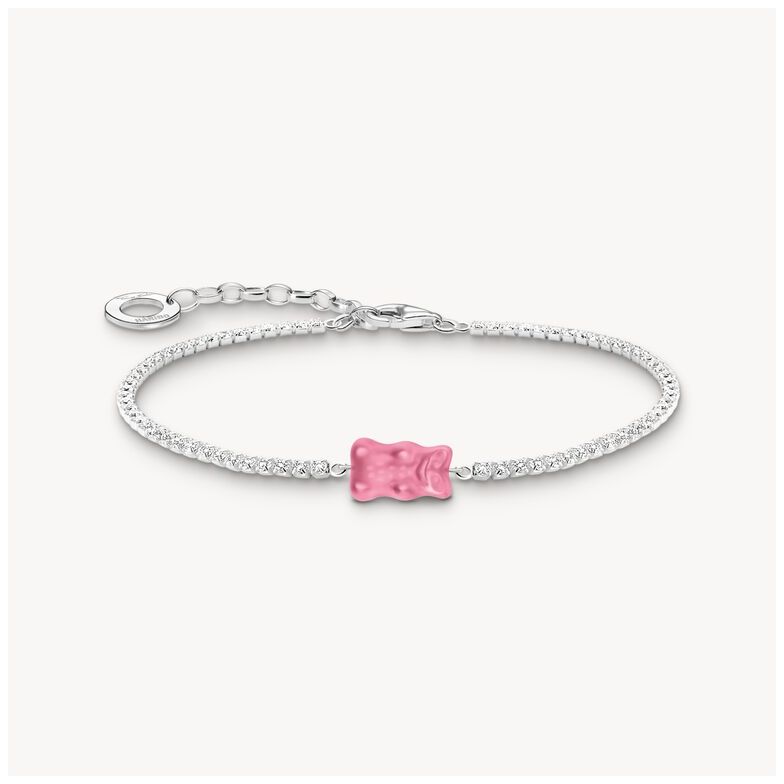 Thomas Sabo A2187-052-9-L19V X HARIBO Silver Bracecelt With Jewellery