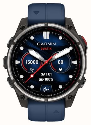 Garmin Quatix 8 PRO 47mm Marine GPS Smartwatch with AMOLED Display 010-03198-51