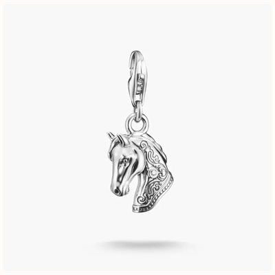 Thomas Sabo Silver Charm Pendant Horse Head Original 2233-643-14