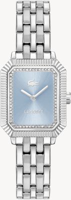 Lacoste Parisienne Quartz (22.8x27mm) Blue Sunray Dial / Stainless Steel Bracelet 2001440