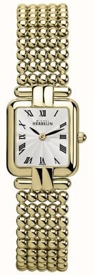 Herbelin Women's | Classic Gold | Perles Watch 17473/BP08