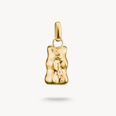 Thomas Sabo Charm Pendant Goldbear Connect gold-plated CC1276-413-39