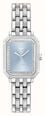Lacoste Parisienne Quartz (22.8x27mm) Blue Sunray Dial / Stainless Steel Bracelet 2001440