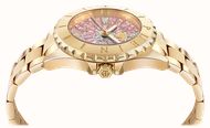 Philipp Plein PLEIN HEAVEN Quartz (34mm) Crystal Pavé Dial / Gold PVD Stainless Steel Bracelet PWEHA0226 - alternate view 3