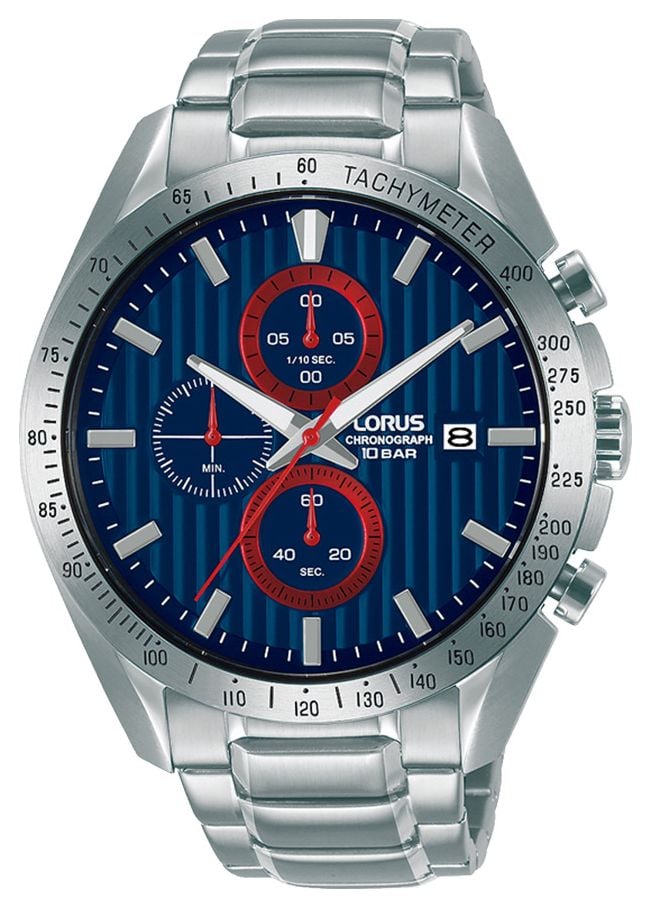 RM307HX9 Sports Chronograph Quartz 100m (45mm) Watch - Lorus - Modalova