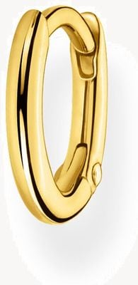 Thomas Sabo 18k Yellow Gold Plated SINGLE Hoop Earring | 12mm CR660-413-39