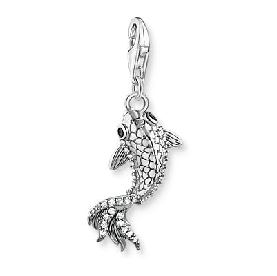 Thomas Sabo 2170-643-21 Charm Pendant Koi With Zirconia Jewellery