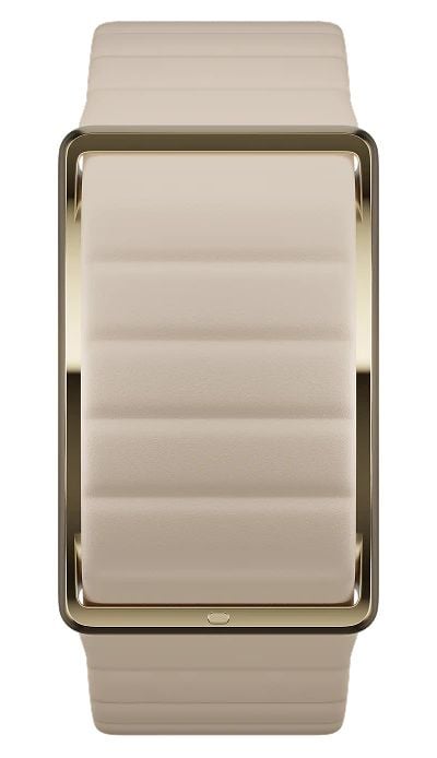 Polar 920121268 Loop Beige Magnetic Silicone - Screen-Free Watch