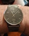 Customer picture of Junghans Milano Mega Solar Radio Controlled Mesh Strap / Leather Set 56/4628.44