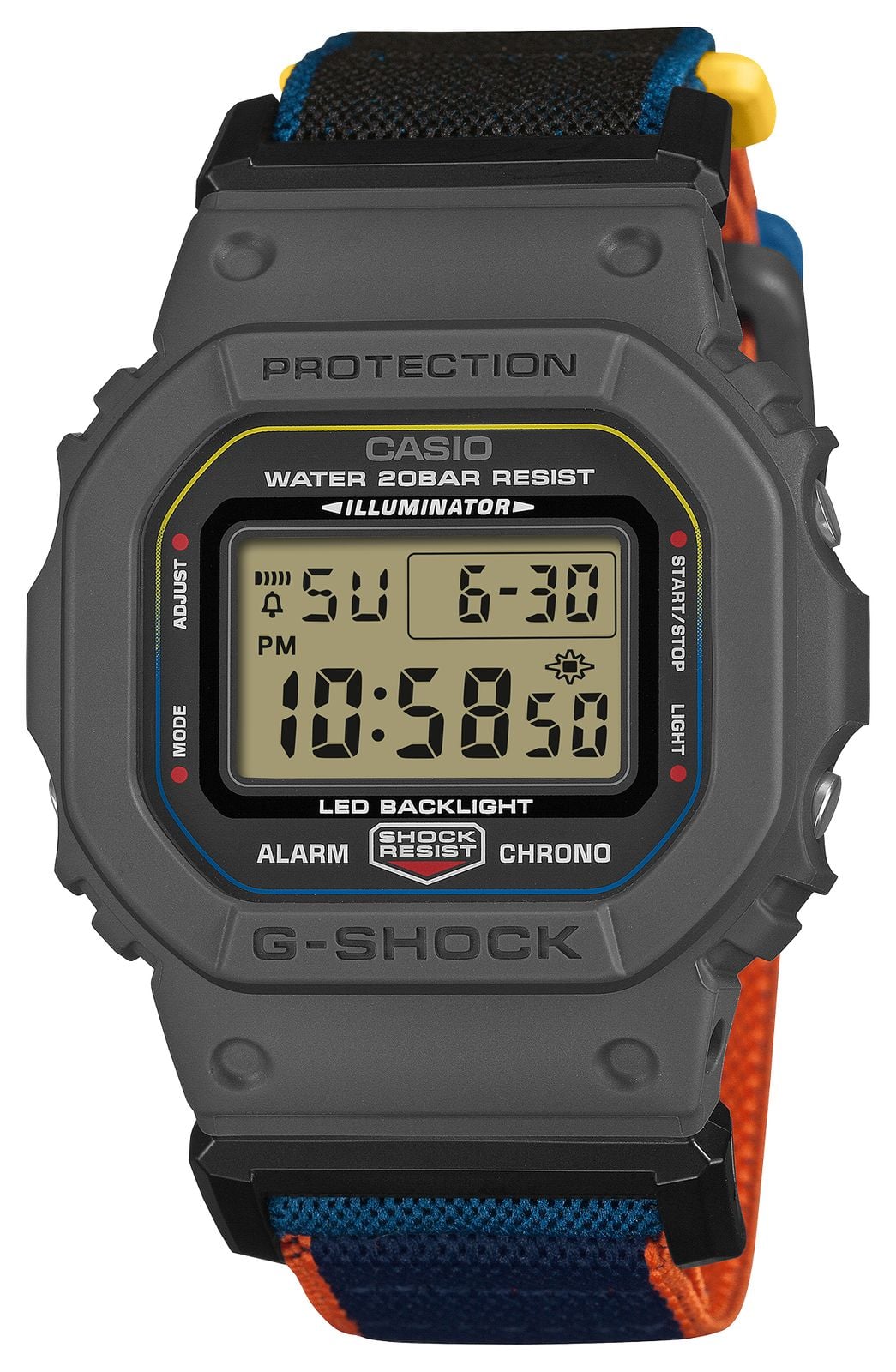 Casio DW-5600MNC-8A2ER G-Shock 5600 Series Alarm Chrono (42. Watch