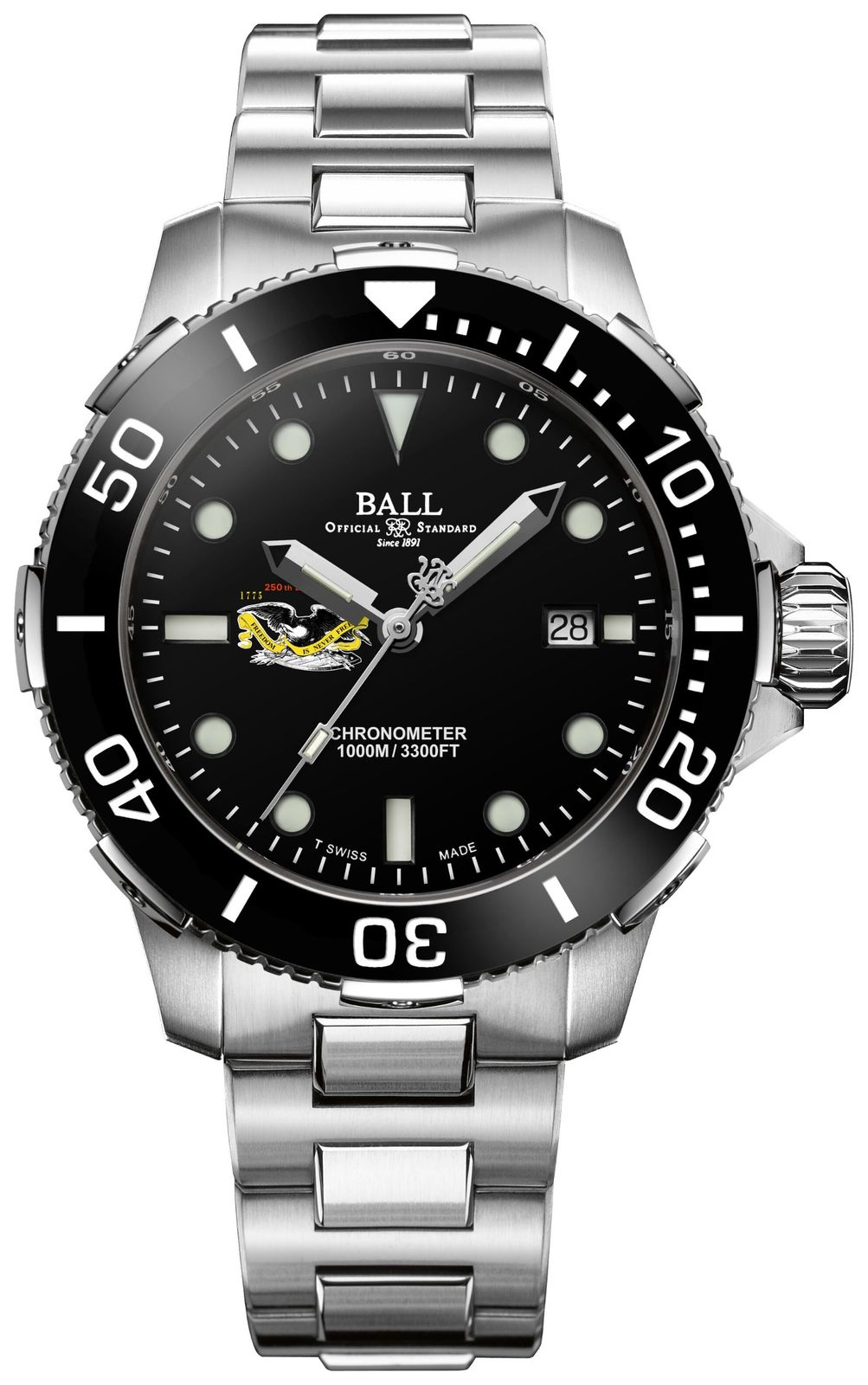 Ball Watch Company DM3002A-S9C-BK Engineer Hydrocarbon