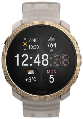 Polar Vantage M3 Multisport GPS Smartwatch Greige Sand (S-L) 900112399