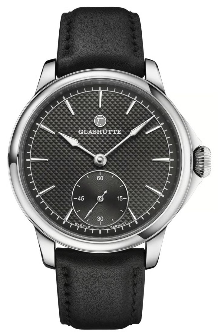 Tutima GlashÃ¼tte 6612-01 Patria Small-Second Manual Winding Watch