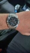 Customer picture of Festina Men's Multi-Function Watch With Steel Bracelet F20445/6