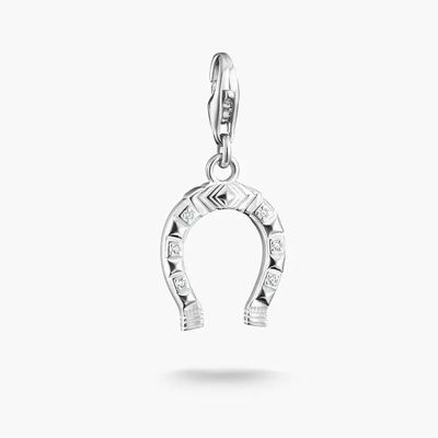 Thomas Sabo Silver Charm Pendant Western Horseshoe Original 2234-051-14