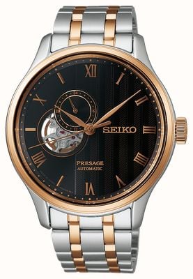 Seiko Presage Zen Garden In Kyoto Autumn Leaves SSA466J1