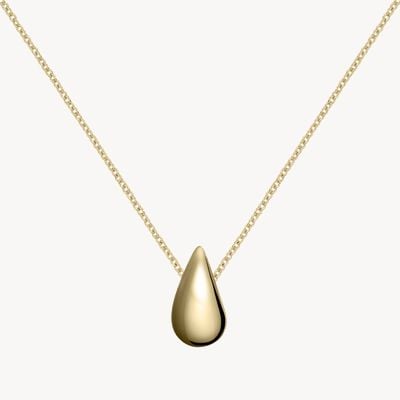 Radley Jewellery 18ct Gold Plated Teardrop Charm Necklace RYJ2504S