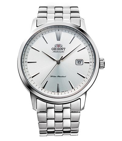 Orient RA-AC0F02S30B Mechanical Contemporary (41.6mm) Silver Watch