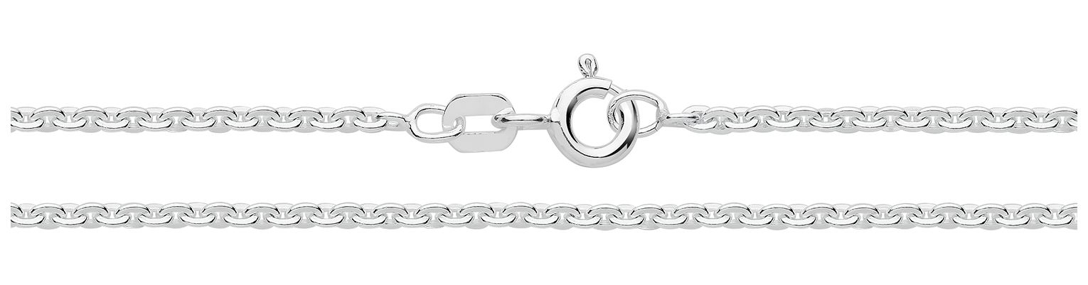 James Moore TH G1379/20 Sterling Silver Rolo Chain 20 Jewellery