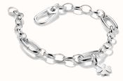 Thomas Sabo Stainlesss Steel Connect Charm C1203-M02-21-L19 - alternate view 2