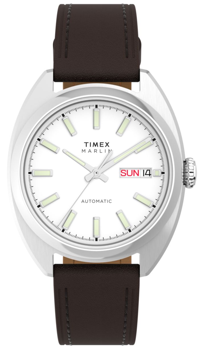 Timex TW2Y65200 Marlin Draper Day/Date Automatic (37mm) Watch