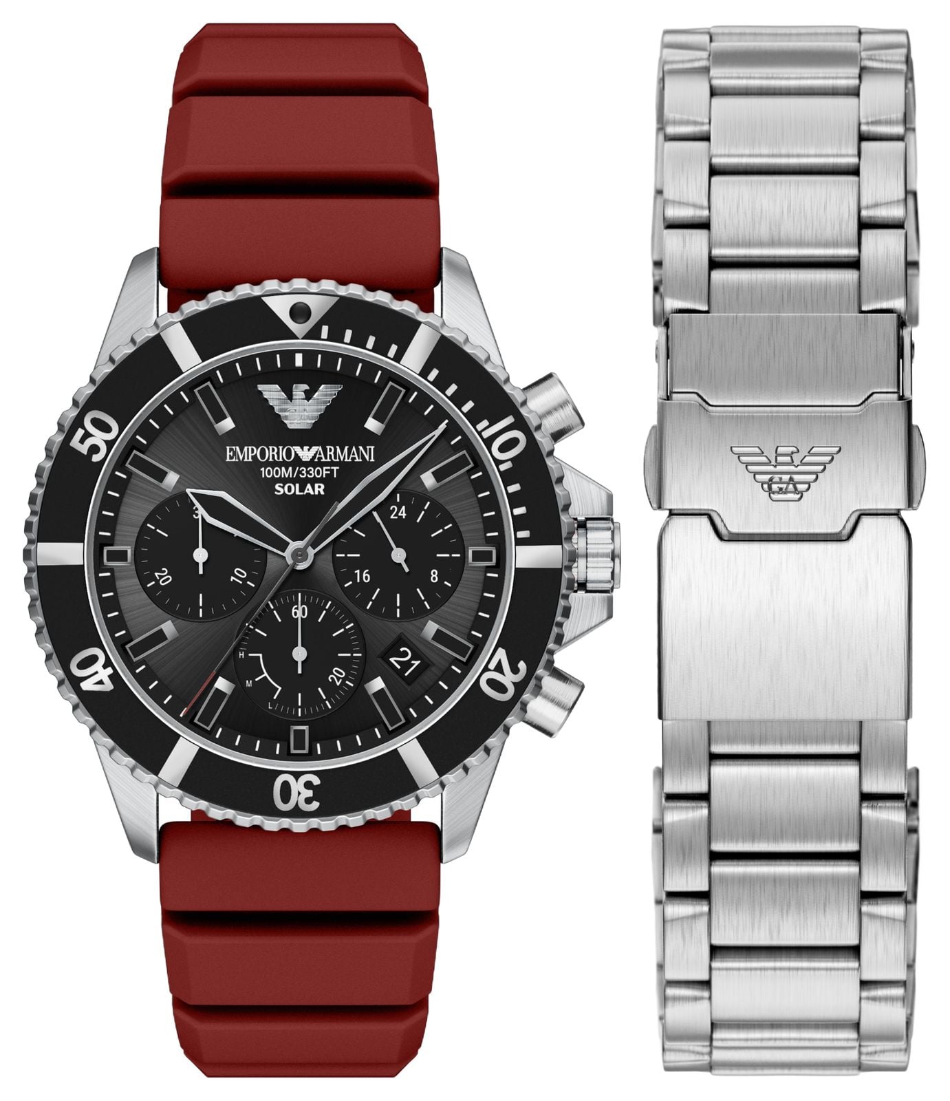 Emporio Armani AR80091SET World Explorer Chronograph (43mm) Watch