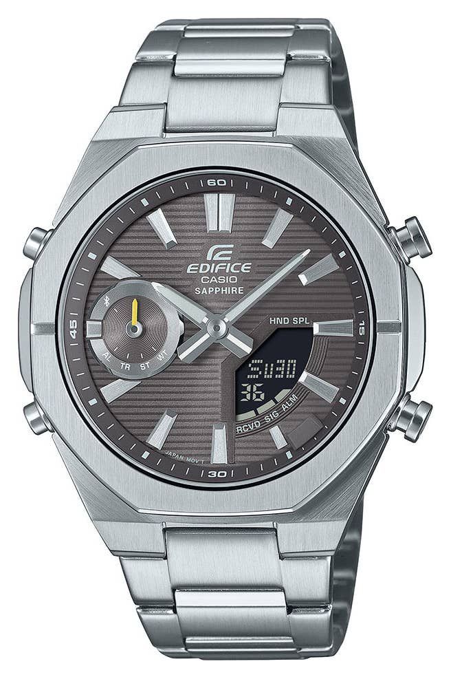 Casio ECB-S10D-8AEF EDIFICE Bluetooth Dual-Display (43mm) Watch