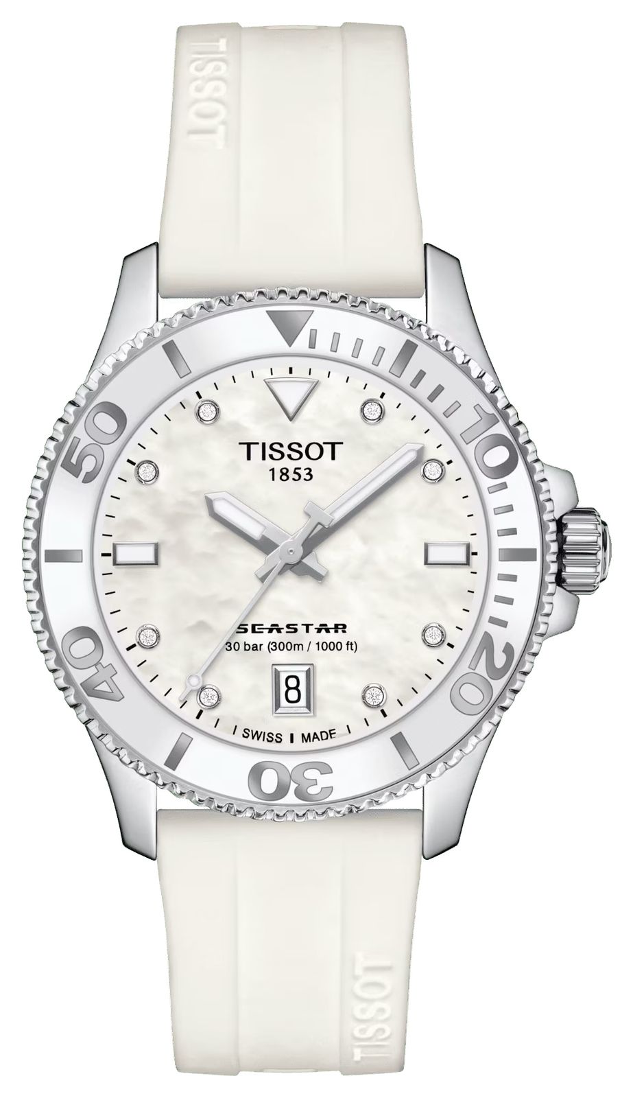 Tissot T1202101711600 Seastar 1000 | 36mm | Mother of Pearl Watch
