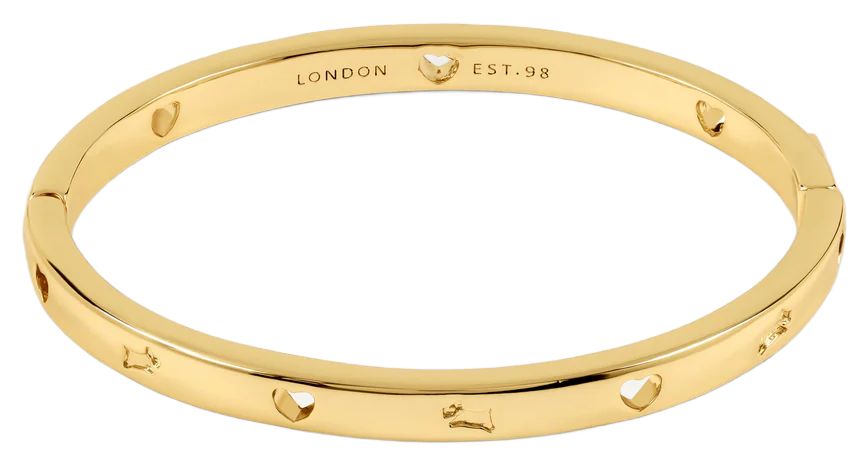 Radley Jewellery RYJ3618S The Camden Heart and Dog Gold