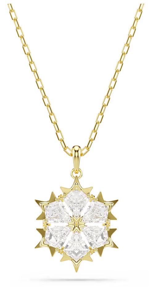 Swarovski 5757788 Magic pendant, Mixed cuts, Snowflake, Jewellery