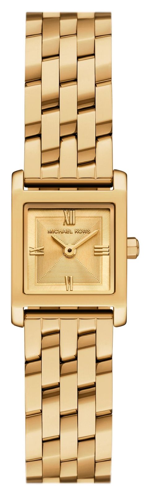 Michael Kors MK4931 Georgie Square (19mm) Gold Dial / Gold Watch