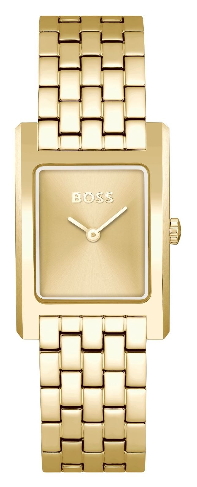 BOSS 1502744 Women’s Lucy (22mm) Gold Dial / Gold-Tone Watch