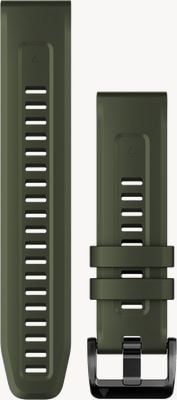 Garmin QuickFit 22mm Strap Only Moss Silicone 010-13111-03