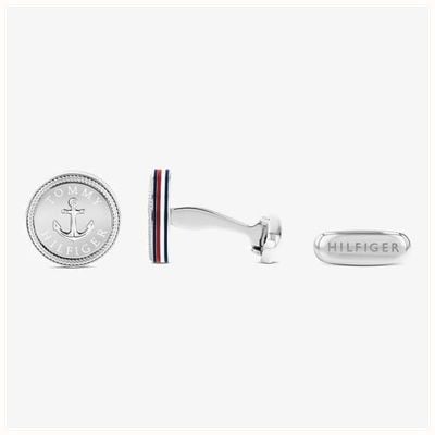 Tommy Hilfiger Nautical Stainless Steel Cufflinks 2790701