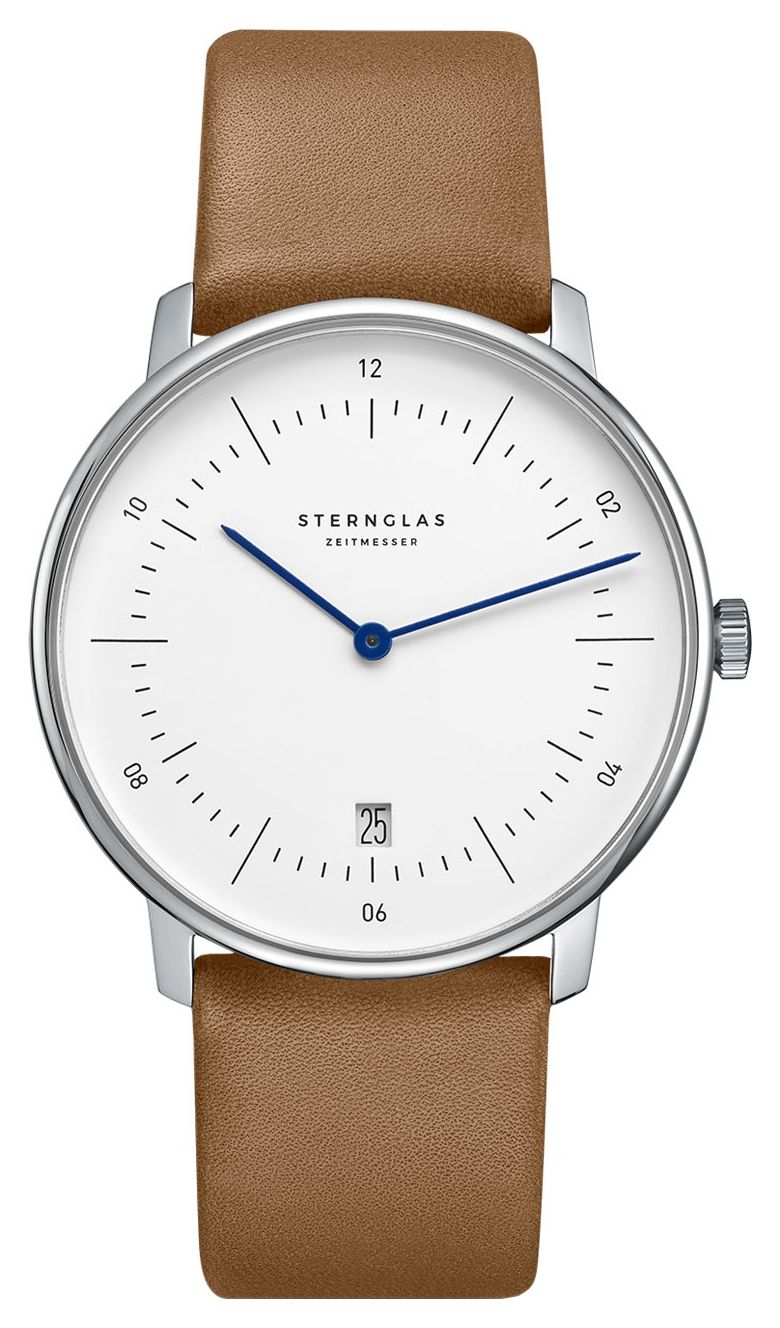 S01-NA01-PR01 Naos Quartz (38mm) Dial / - Watch - STERNGLAS - Modalova