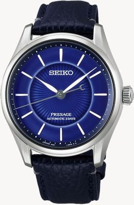 Seiko 145th Anniversary Limited Edition “Craftsmanship” Classic Series Arita Porcelain in Ruri blue HCC007J1