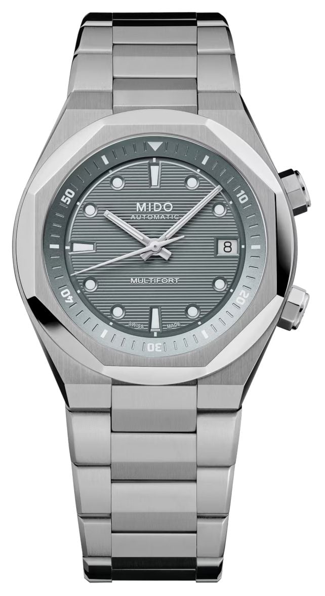 MIDO M0475071108100 Multifort 8 Two Crowns Automatic (38.4mm Watch