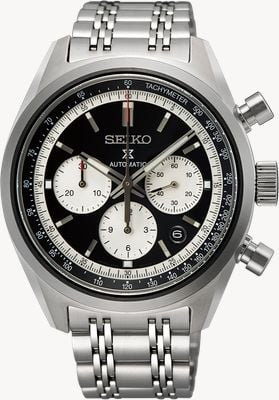 Seiko Prospex Speedtimer ‘Glossy Black’ 1972 Mechanical Chronograph SRQ053J1