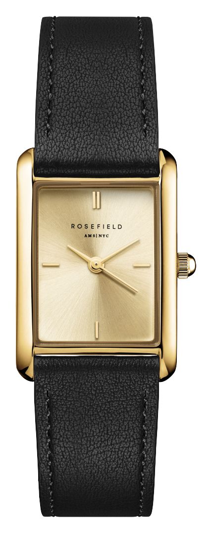Rosefield HCBLG-H07 Heirloom (23.5mm) Champagne Dial / Black Watch