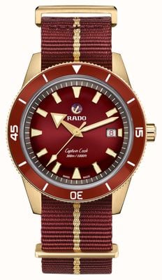 RADO Captain Cook Automatic Bronze Burgundy R32504407