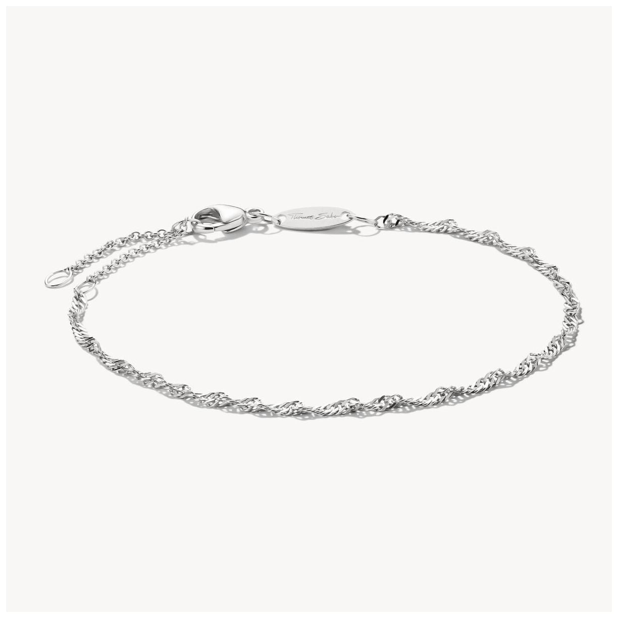 Thomas Sabo A2208-001-21-L19V Charm Bracelet Singapore Jewellery